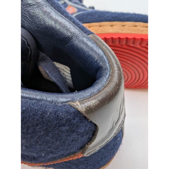 Nike Vandal High Inside Out Blue Wool Size 9 - Picture 11 of 11